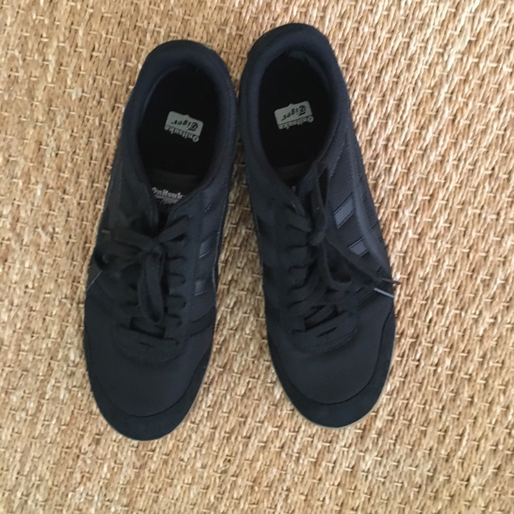 Onitsuka sneakers, black